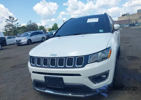 2021 Jeep Compass Limited 4X4 from USA, damaged, VIN 3C4NJDCB8MT557609